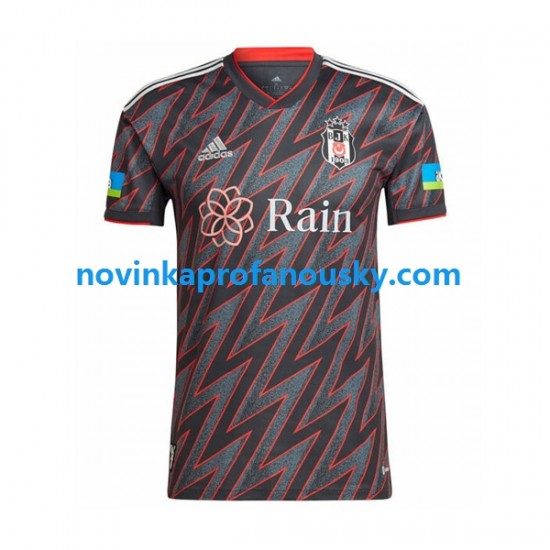 Besiktas Dres Alternativní Fotbalové Dresy pro Muže 2022-2023 Krátký rukáv