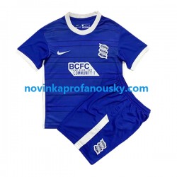 Birmingham City Dres Domácí Fotbalové Dresy pro Děti 2022-2023 Krátký rukáv