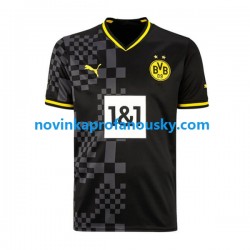 Borussia Dortmund Dres Venkovní Fotbalové Dresy pro Muže 2022-2023 Krátký rukáv