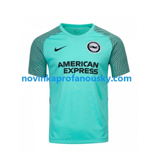 Brighton & Hove Albion Dres Alternativní Fotbalové Dresy pro Muže 2022-2023 Krátký rukáv