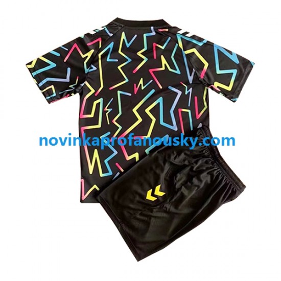 Bristol City Dres Brankářské Domácí Fotbalové Dresy pro Děti 2022-2023 Krátký rukáv