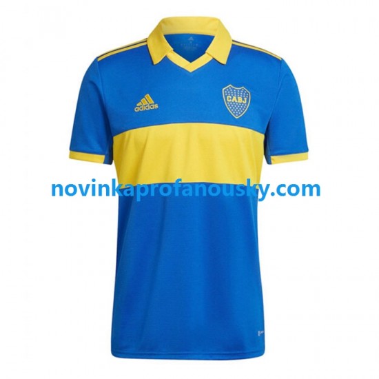 CA Boca Juniors Dres Domácí Fotbalové Dresy pro Muže 2022-2023 Krátký rukáv