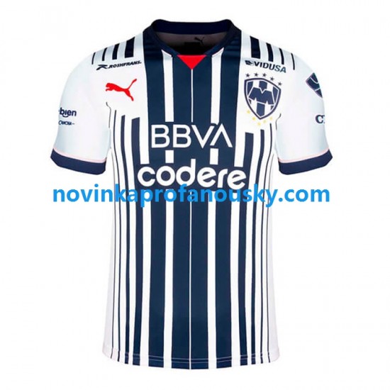 CF Monterrey Dres Domácí Fotbalové Dresy pro Muže 2022-2023 Krátký rukáv