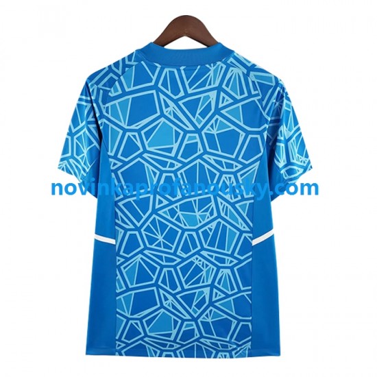 CR Flamengo Dres Brankářské Domácí Fotbalové Dresy pro Muže 2022-2023 Krátký rukáv