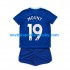 Chelsea Dres Mason Mount 19 Domácí Fotbalové Dresy pro Děti 2022-2023 Krátký rukáv