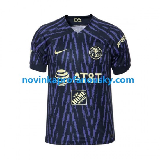 Club América Dres Venkovní Fotbalové Dresy pro Muže 2022-2023 Krátký rukáv