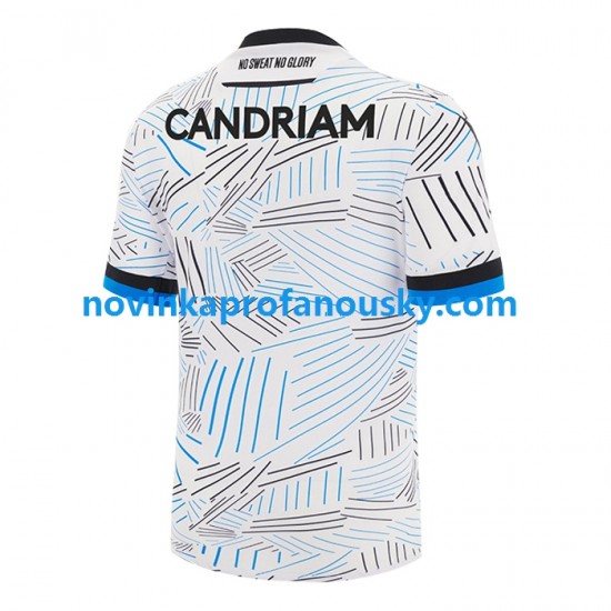 Club Brugge Dres Venkovní Fotbalové Dresy pro Muže 2022-2023 Krátký rukáv