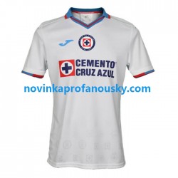 Cruz Azul Dres Venkovní Fotbalové Dresy pro Muže 2022-2023 Krátký rukáv