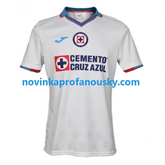 Cruz Azul Dres Venkovní Fotbalové Dresy pro Muže 2022-2023 Krátký rukáv