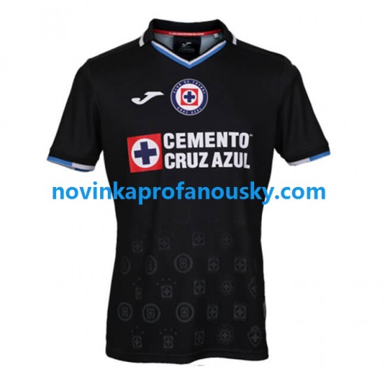 Cruz Azul Dres Alternativní Fotbalové Dresy pro Muže 2022-2023 Krátký rukáv