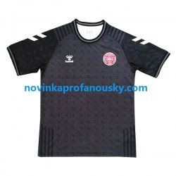 Dánsko Dres Brankářské Domácí Fotbalové Dresy pro Muže 2022-2023 Krátký rukáv