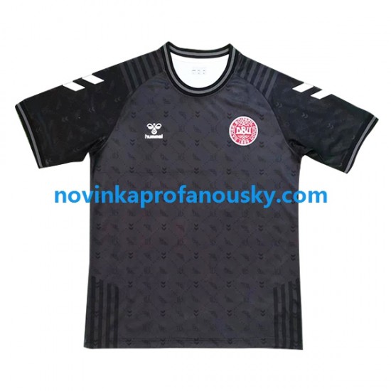 Dánsko Dres Brankářské Domácí Fotbalové Dresy pro Muže 2022-2023 Krátký rukáv