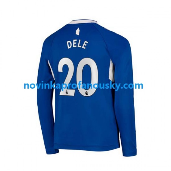 Everton Dres Dele Alli 20 Domácí Fotbalové Dresy pro Muže 2022-2023 Dlouhý rukáv