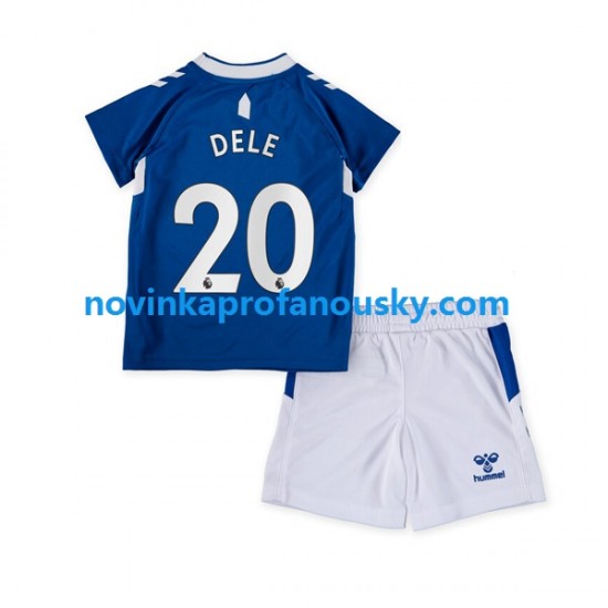 Everton Dres Dele Alli 20 Domácí Fotbalové Dresy pro Děti 2022-2023 Krátký rukáv