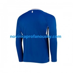 Everton Dres Domácí Fotbalové Dresy pro Muže 2022-2023 Dlouhý rukáv