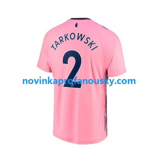 Everton Dres James Tarkowski 2 Venkovní Fotbalové Dresy pro Muže 2022-2023 Krátký rukáv