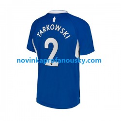 Everton Dres James Tarkowski 2 Domácí Fotbalové Dresy pro Muže 2022-2023 Krátký rukáv