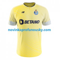 FC Porto Dres Venkovní Fotbalové Dresy pro Muže 2022-2023 Krátký rukáv