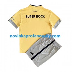 FC Porto Dres Venkovní Fotbalové Dresy pro Děti 2022-2023 Krátký rukáv