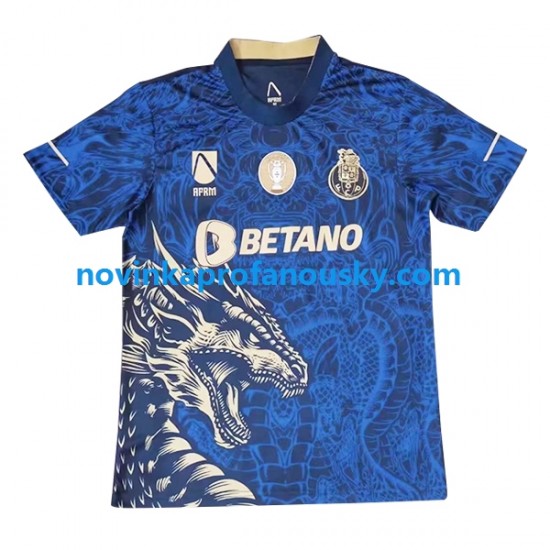 FC Porto Dres Special Edition Domácí Fotbalové Dresy pro Muže 2022-2023 Krátký rukáv