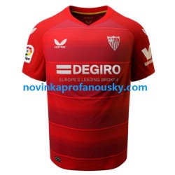 Sevilla FC Dres Venkovní Fotbalové Dresy pro Muže 2022-2023 Krátký rukáv