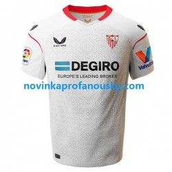 Sevilla FC Dres Domácí Fotbalové Dresy pro Muže 2022-2023 Krátký rukáv