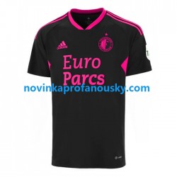 Feyenoord Rotterdam Dres Alternativní Fotbalové Dresy pro Muže 2022-2023 Krátký rukáv