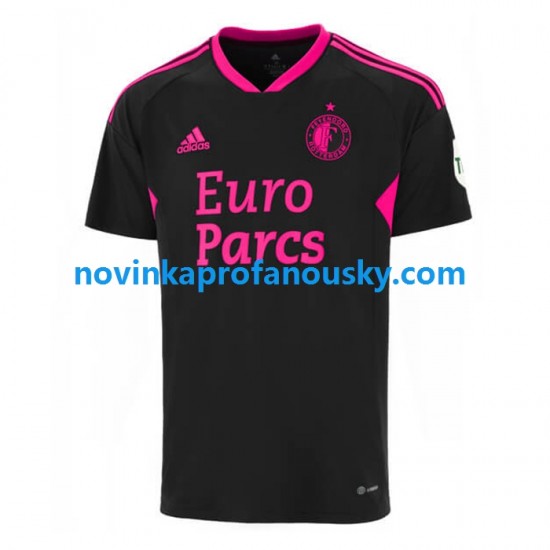 Feyenoord Rotterdam Dres Alternativní Fotbalové Dresy pro Muže 2022-2023 Krátký rukáv