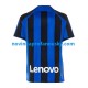 Inter Milán Dres Domácí Fotbalové Dresy pro Muže 2022-2023 Krátký rukáv