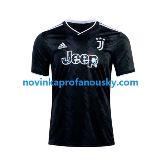 Juventus Dres Venkovní Fotbalové Dresy pro Muže 2022-2023 Krátký rukáv