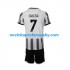 Juventus Dres Chiesa 7 Domácí Fotbalové Dresy pro Děti 2022-2023 Krátký rukáv