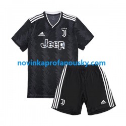 Juventus Dres Venkovní Fotbalové Dresy pro Děti 2022-2023 Krátký rukáv