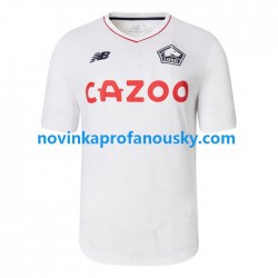 LOSC Lille Dres Venkovní Fotbalové Dresy pro Muže 2022-2023 Krátký rukáv