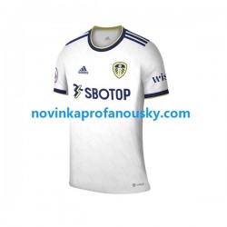 Leeds United Dres Domácí Fotbalové Dresy pro Muže 2022-2023 Krátký rukáv