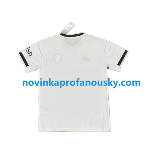 Leeds United Dres Domácí Fotbalové Dresy pro Muže 2022-2023 Krátký rukáv