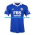 Leicester City Dres Domácí Fotbalové Dresy pro Muže 2022-2023 Krátký rukáv