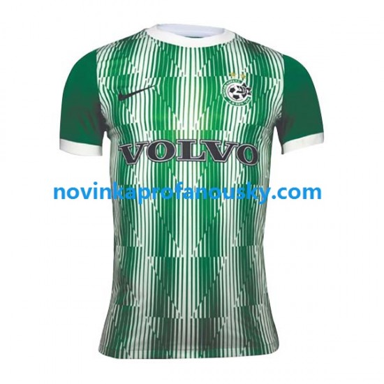 Maccabi Haifa Dres Domácí Fotbalové Dresy pro Muže 2022 Krátký rukáv