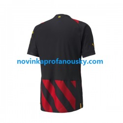 Manchester City Dres Venkovní Fotbalové Dresy pro Muže 2022-2023 Krátký rukáv