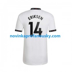 Manchester United Dres Christian Eriksen 14 Venkovní Fotbalové Dresy pro Muže 2022-2023 Krátký rukáv