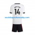 Manchester United Dres Christian Eriksen 14 Venkovní Fotbalové Dresy pro Děti 2022-2023 Krátký rukáv