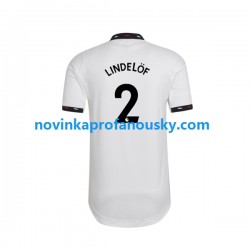 Manchester United Dres Victor Lindelof 2 Venkovní Fotbalové Dresy pro Muže 2022-2023 Krátký rukáv