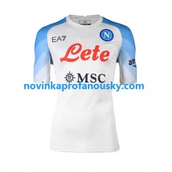 SSC Neapol Dres Venkovní Fotbalové Dresy pro Muže 2022-2023 Krátký rukáv