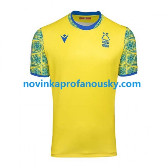 Nottingham Forest Dres Venkovní Fotbalové Dresy pro Muže 2022-2023 Krátký rukáv