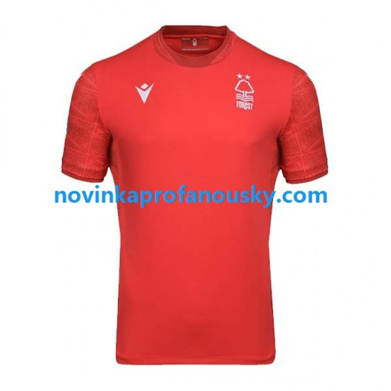 Nottingham Forest Dres Domácí Fotbalové Dresy pro Muže 2022-2023 Krátký rukáv