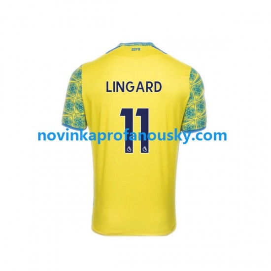 Nottingham Forest Dres Jesse Lingard 11 Venkovní Fotbalové Dresy pro Muže 2022-2023 Krátký rukáv