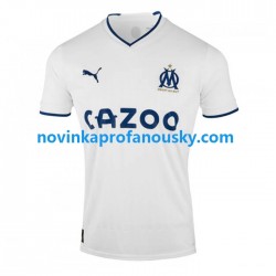 Olympique Marseille Dres Domácí Fotbalové Dresy pro Muže 2022-2023 Krátký rukáv