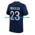 Paris Saint-Germain Dres Draxler 23 Domácí Fotbalové Dresy pro Muže 2022-2023 Krátký rukáv