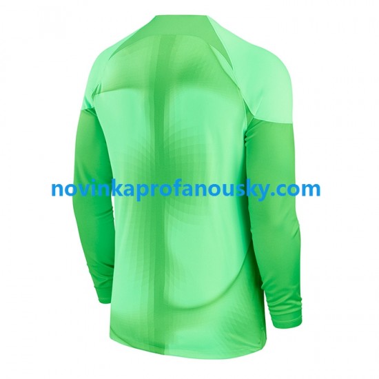 Paris Saint-Germain Dres Brankářské Domácí Fotbalové Dresy pro Muže 2022-2023 Dlouhý rukáv