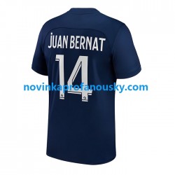 Paris Saint-Germain Dres Juan Bernat 14 Domácí Fotbalové Dresy pro Muže 2022-2023 Krátký rukáv