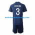 Paris Saint-Germain Dres Kimpembe 3 Domácí Fotbalové Dresy pro Děti 2022-2023 Krátký rukáv